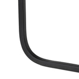 Featuring Adalley Polished Black Marble C Table by Four Hands at Amethyst Home. Add a pop of marble in a classic, matte black. Complemented by a monochromatic C-table base slides perfectly over a sofa, adding an easy surface.Overall Dimensions: 15.00"w x 19.00"d x 23.00"hWeight : 31.42 lbsMaterials: Solid Marble, Iron. Amethyst Home provides interior design, new home construction design consulting, vintage area rugs, and lighting in the Nashville metro area.