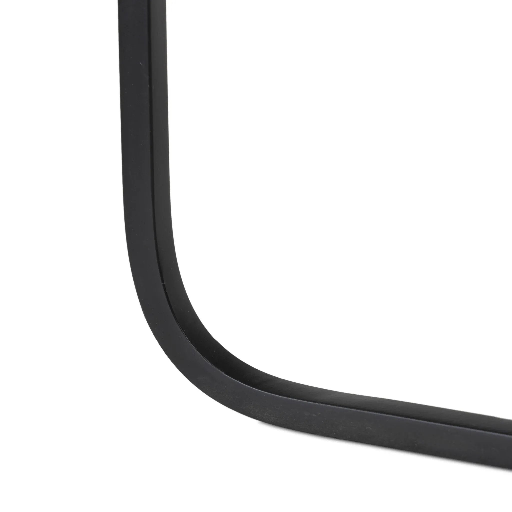 Featuring Adalley Polished Black Marble C Table by Four Hands at Amethyst Home. Add a pop of marble in a classic, matte black. Complemented by a monochromatic C-table base slides perfectly over a sofa, adding an easy surface.Overall Dimensions: 15.00"w x 19.00"d x 23.00"hWeight : 31.42 lbsMaterials: Solid Marble, Iron. Amethyst Home provides interior design, new home construction design consulting, vintage area rugs, and lighting in the Nashville metro area.