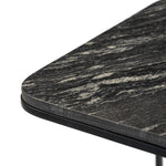 Featuring Adalley Polished Black Marble C Table by Four Hands at Amethyst Home. Add a pop of marble in a classic, matte black. Complemented by a monochromatic C-table base slides perfectly over a sofa, adding an easy surface.Overall Dimensions: 15.00"w x 19.00"d x 23.00"hWeight : 31.42 lbsMaterials: Solid Marble, Iron. Amethyst Home provides interior design, new home construction design consulting, vintage area rugs, and lighting in the Newport Beach metro area.