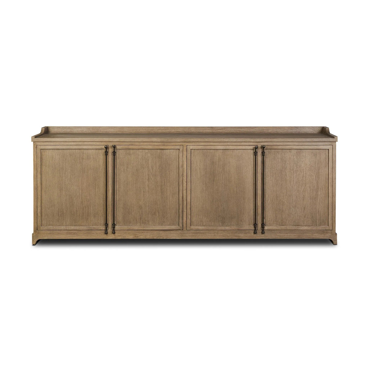 Adley Weathered Washed Oak Veneer Sideboard | shipping 01/10/2025