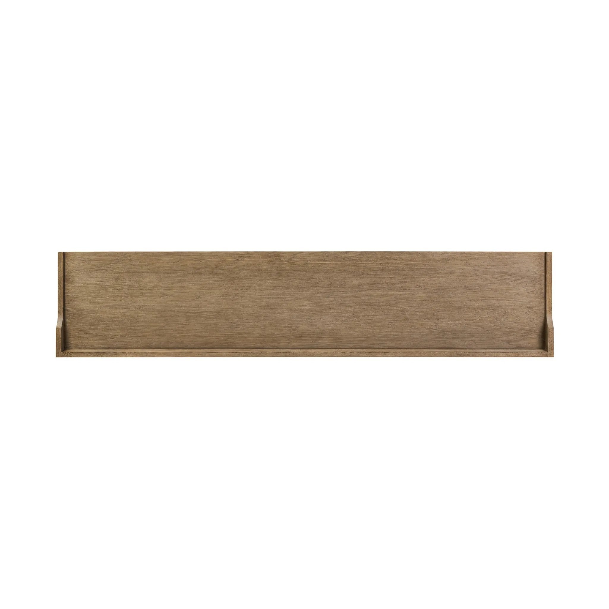 The classic sideboard takes new shape with a unique gallery design on top. Doors are fixed with a functional lock. Aged bronze hardware complements a weathered washed oak finish Amethyst Home provides interior design, new home construction design consulting, vintage area rugs, and lighting in the Laguna Beach metro area.