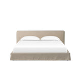 Aidan Slipcover Be Amethyst Home provides interior design, new home construction design consulting, vintage area rugs, and lighting in the Dallas metro area.