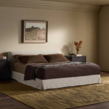 Aidan Slipcover Be Amethyst Home provides interior design, new home construction design consulting, vintage area rugs, and li