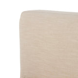 Aidan Slipcover Be Amethyst Home provides interior design, new home construction design consulting, vintage area rugs, and li