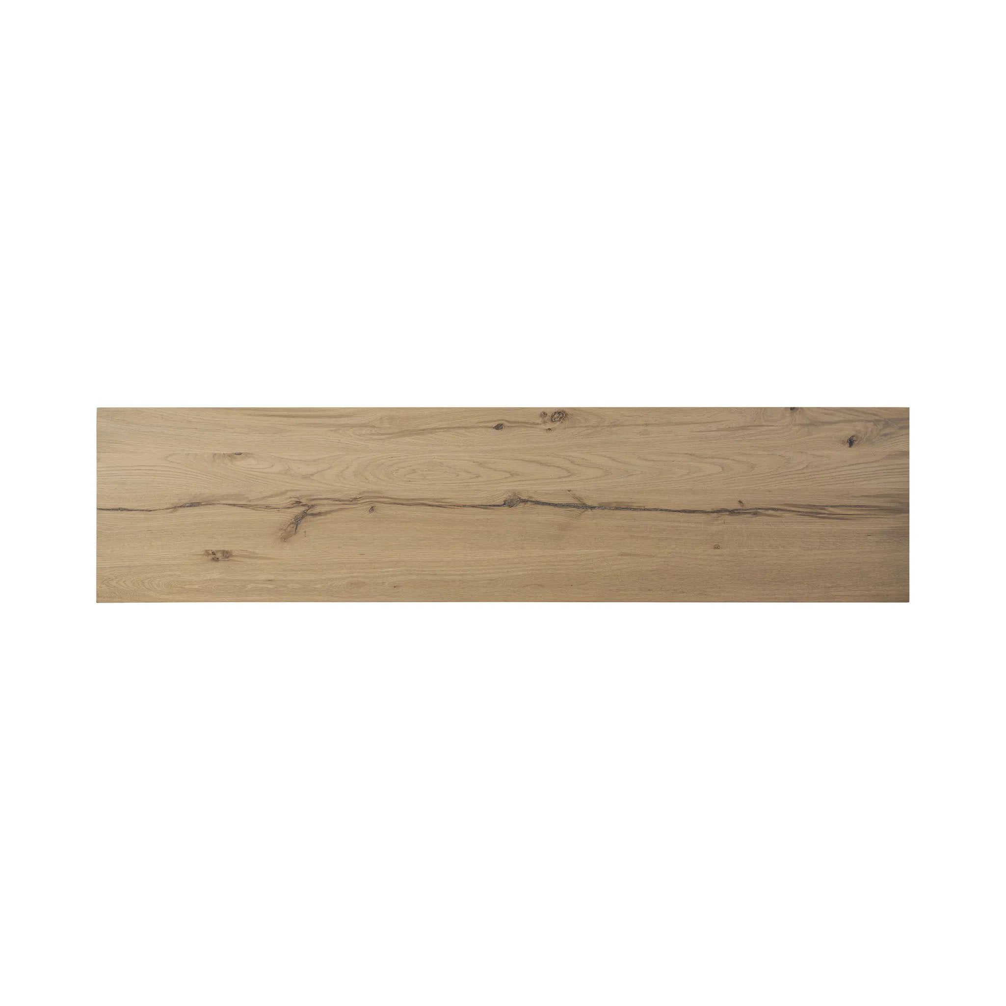 An aged finish plays up oak's natural wood grain, while grid-like patterned doors bring dimension to clean lines. Interior shelving awaits storage of serveware, table linens and more Amethyst Home provides interior design, new home construction design consulting, vintage area rugs, and lighting in the San Diego metro area.