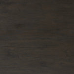 A transitional piece that works into your collection with ease. This solid oak sideboard is finished in a smoked black, highlighting natural graining inherent to rich character woods. Grid-like patterned doors bring dimension to clean, simple shaping, while interior shelving awaits storage of dinnerware, table linens and more. Amethyst Home provides interior design, new home construction design consulting, vintage area rugs, and lighting in the Austin metro area.