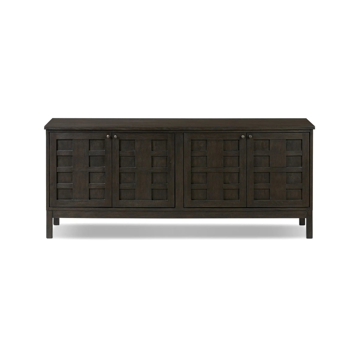 Alessio Smoked Black Media Console | ready to ship!