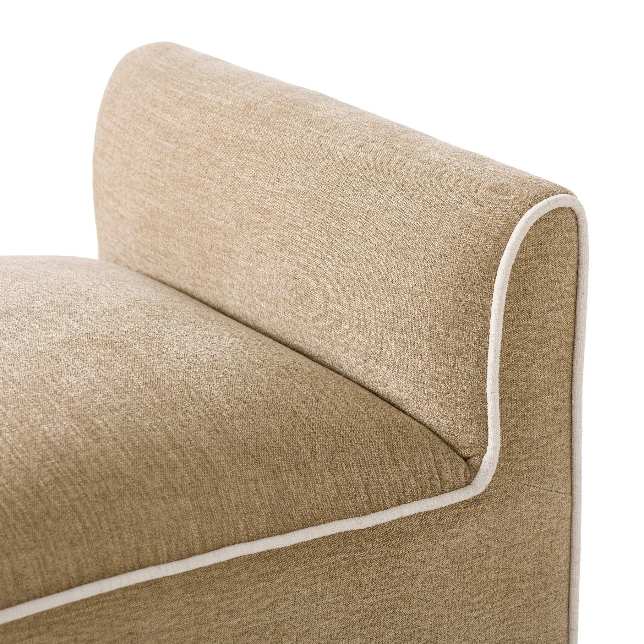 Add a touch of new traditional to any room with an accent stool upholstered in a flax/linen fabric featuring an arched base and piping detail.As fans of clean materials at Amethyst, we love the designer inspired Allonia Accent Stool. This item pairs well with other brands such as Verellen and is perfect for minimalist homes Amethyst Home provides interior design, new home construction design consulting, vintage area rugs, and lighting in the Calabasas metro area.