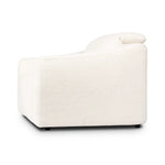 Introducing an Italian-inspired modern recliner. Featuring waterfall seating, curved arms, an adjustable headrest, articulating footrest and rounded back corners for comfort that's curated. The concealed power motion adjusts comfort level. There is a six-motor maximum per power outlet. Each motor comes with a two-year warranty. Amethyst Home provides interior design, new home construction design consulting, vintage area rugs, and lighting in the Charlotte metro area.