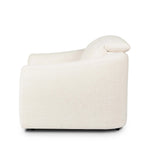 Introducing an Italian-inspired modern recliner. Featuring waterfall seating, curved arms, an adjustable headrest, articulating footrest and rounded back corners for comfort that's curated. The concealed power motion adjusts comfort level. There is a six-motor maximum per power outlet. Each motor comes with a two-year warranty. Amethyst Home provides interior design, new home construction design consulting, vintage area rugs, and lighting in the Laguna Beach metro area.