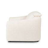 Introducing an Italian-inspired modern recliner. Featuring waterfall seating, curved arms, an adjustable headrest, articulating footrest and rounded back corners for comfort that's curated. The concealed power motion adjusts comfort level. There is a six-motor maximum per power outlet. Each motor comes with a two-year warranty. Amethyst Home provides interior design, new home construction design consulting, vintage area rugs, and lighting in the Laguna Beach metro area.
