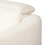 Introducing an Italian-inspired modern recliner. Featuring waterfall seating, curved arms, an adjustable headrest, articulating footrest and rounded back corners for comfort that's curated. The concealed power motion adjusts comfort level. There is a six-motor maximum per power outlet. Each motor comes with a two-year warranty. Amethyst Home provides interior design, new home construction design consulting, vintage area rugs, and lighting in the Portland metro area.