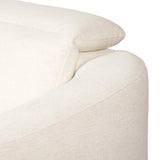 Introducing an Italian-inspired modern recliner. Featuring waterfall seating, curved arms, an adjustable headrest, articulating footrest and rounded back corners for comfort that's curated. The concealed power motion adjusts comfort level. There is a six-motor maximum per power outlet. Each motor comes with a two-year warranty. Amethyst Home provides interior design, new home construction design consulting, vintage area rugs, and lighting in the Portland metro area.