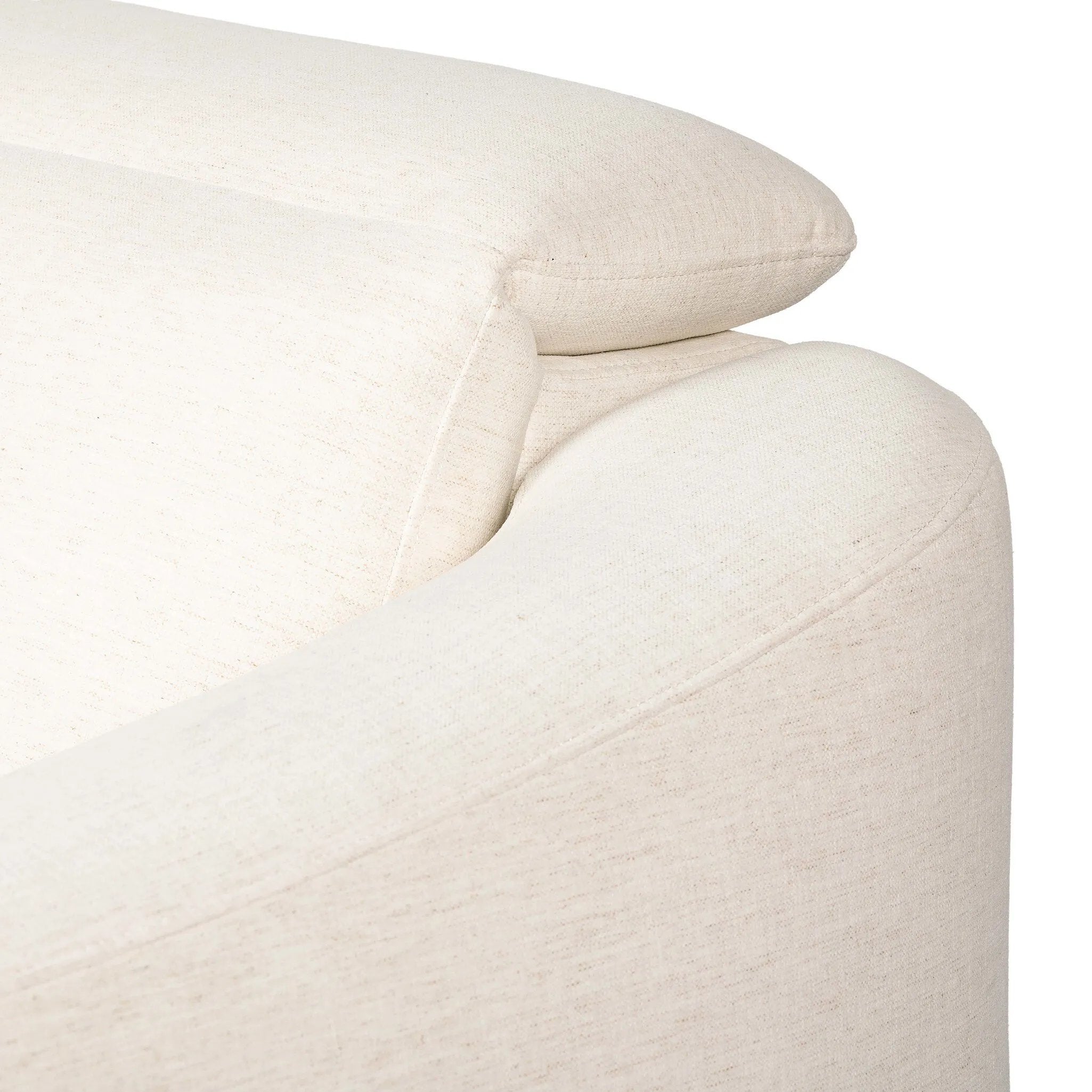 Introducing an Italian-inspired modern recliner. Featuring waterfall seating, curved arms, an adjustable headrest, articulating footrest and rounded back corners for comfort that's curated. The concealed power motion adjusts comfort level. There is a six-motor maximum per power outlet. Each motor comes with a two-year warranty. Amethyst Home provides interior design, new home construction design consulting, vintage area rugs, and lighting in the Portland metro area.