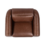 Introducing an Italian-inspired modern recliner chair. Sectional features waterfall seating, curved arms, adjustable headrests, articulating footrests and rounded back corners. The concealed power motion adjusts comfort level. There is a six-motor maximum per power outlet. Each motor comes with a two-year warranty. Amethyst Home provides interior design, new home construction design consulting, vintage area rugs, and lighting in the Newport Beach metro area.