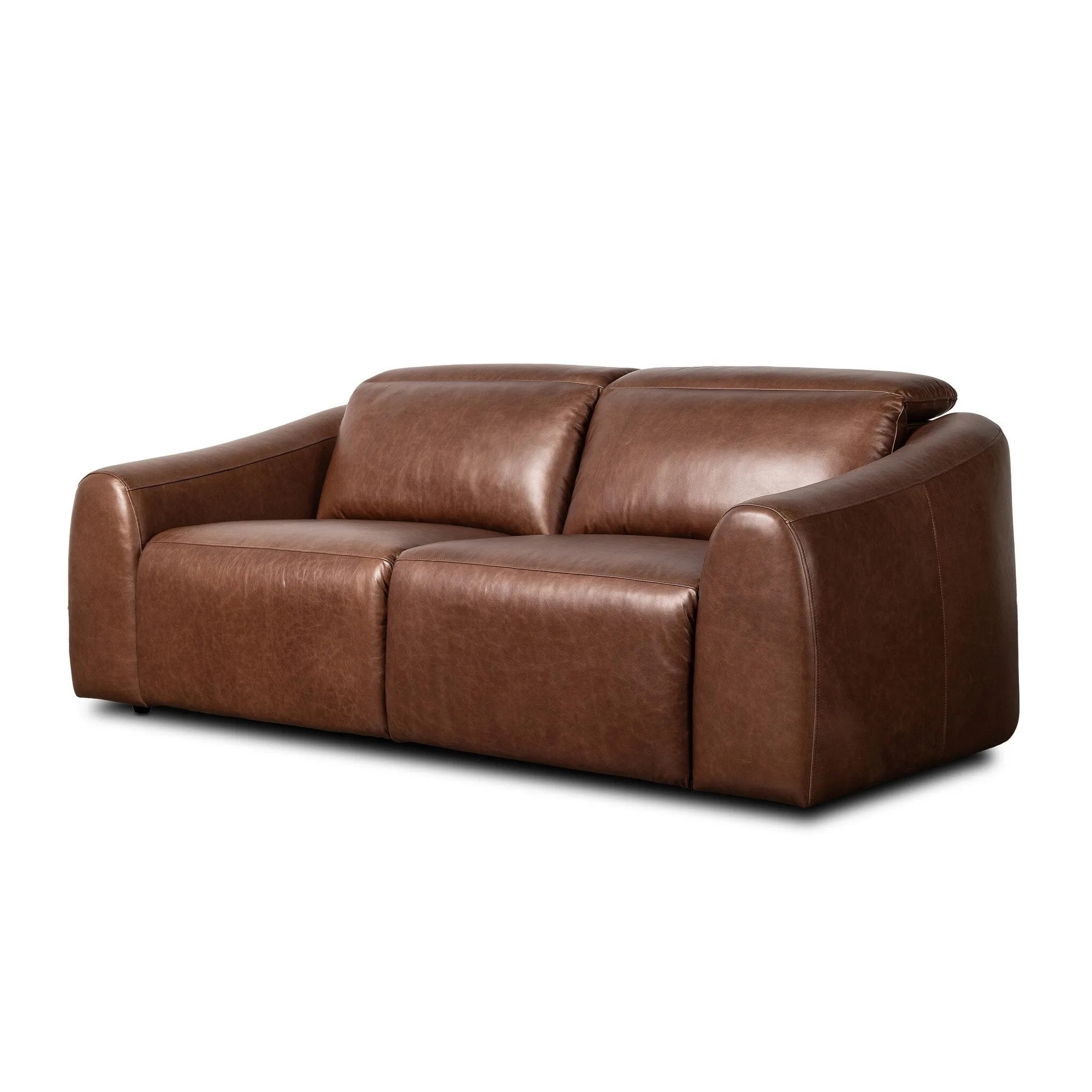 Introducing an Italian-inspired modern sectional with a suite of seating that reclines. Each seat has its very own reclining mechanism so that everyone can sit back and relax. Sectional features waterfall seating, curved arms, adjustable headrests, articulating footrests and rounded back corners. The concealed power motion adjusts comfort level. Amethyst Home provides interior design, new home construction design consulting, vintage area rugs, and lighting in the Laguna Beach metro area.
