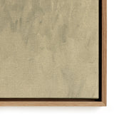 Inspired by the Texas Hill Country, Austin-based artist and registered nurse Aileen Fitzgerald paints atmospheric landscapes reminiscent of early Impressionism with a heavy emphasis on light. Raw canvas is wrapped and framed within vertical grain white oak. Handmade in Austin, Texas Amethyst Home provides interior design, new home construction design consulting, vintage area rugs, and lighting in the Newport Beach metro area.