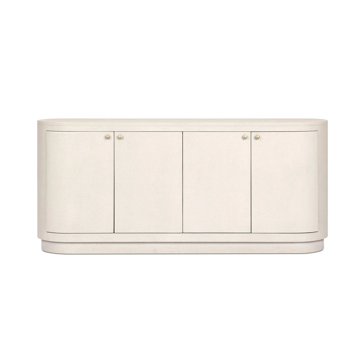Amelia Ivory Painted Linen Sideboard | shipping 10/15/2025