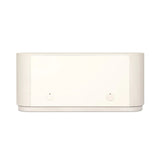 Uniquely made from ivory-painted linen, a beautifully curved sideboard gives shape to generous storage for dinnerware, linens and more Amethyst Home provides interior design, new home construction design consulting, vintage area rugs, and lighting in the Winter Garden metro area.