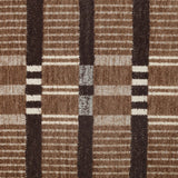 This bold desk chair features a playfully patterned fabric inspired by vintage Swedish textiles that brings any workspace to life. A gunmetal swivel base adds a touch of shine.As lovers of luxe style at Amethyst, we love the optimistic inspired Amos Armless Desk Chair - Sandhill Cocoa. Amethyst Home provides interior design, new home construction design consulting, vintage area rugs, and lighting in the Portland metro area.