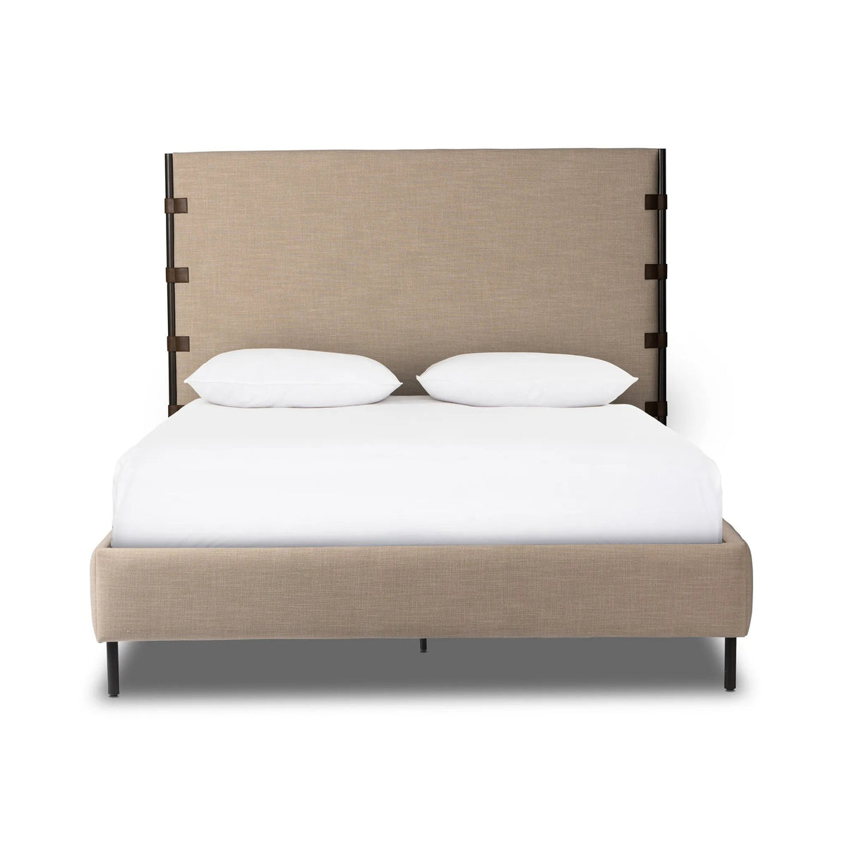 Anderson Palm Ecru Bed