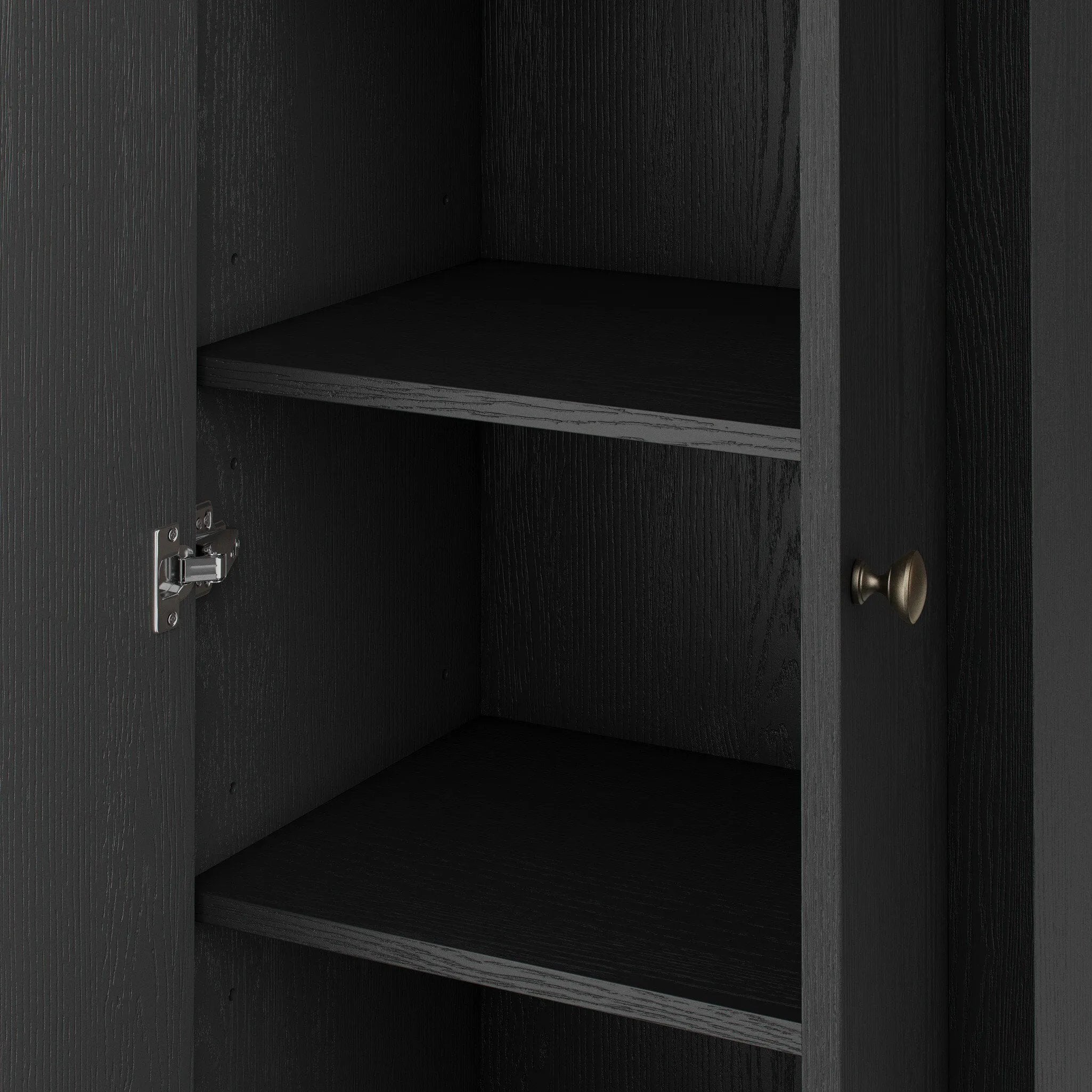 Slim format bath storage designed for towels, toiletries and more. Pair with a bath vanity for extended storage or as a narrow cabinet in any space.As lovers of luxe style at Amethyst, we love the nature inspired Anthem Bath Storage - Black Wash Oak - Black Wash Oak Veneer. Amethyst Home provides interior design, new home construction design consulting, vintage area rugs, and lighting in the Newport Beach metro area.