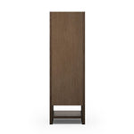 Slim format bath storage designed for towels, toiletries and more. Pair with a bath vanity for extended storage or as a narrow cabinet in any space.As fans of natural aesthetics at Amethyst, we love the nature inspired Anthem Bath Storage - Satin Espresso Oak - Satin Espresso Oak Veneer. Amethyst Home provides interior design, new home construction design consulting, vintage area rugs, and lighting in the Omaha metro area.