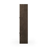 Slim format bath storage designed for towels, toiletries and more. Pair with a bath vanity for extended storage or as a narrow cabinet in any space.As fans of natural aesthetics at Amethyst, we love the nature inspired Anthem Bath Storage - Satin Espresso Oak - Satin Espresso Oak Veneer. Amethyst Home provides interior design, new home construction design consulting, vintage area rugs, and lighting in the Scottsdale metro area.