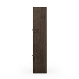 Slim format bath storage designed for towels, toiletries and more. Pair with a bath vanity for extended storage or as a narrow cabinet in any space.As fans of natural aesthetics at Amethyst, we love the nature inspired Anthem Bath Storage - Satin Espresso Oak - Satin Espresso Oak Veneer. Amethyst Home provides interior design, new home construction design consulting, vintage area rugs, and lighting in the Scottsdale metro area.