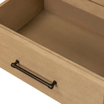 Slim format bath storage designed for towels, toiletries and more. Pair with a bath vanity for extended storage or as a narrow cabinet in any space.As enthusiasts of wabi sabi design at Amethyst, we love the optimistic inspired Anthem Bath Storage - Satin Light Wash Oak - Satin Light Wash Oak Veneer. Amethyst Home provides interior design, new home construction design consulting, vintage area rugs, and lighting in the Nashville metro area.