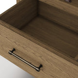 Slim format bath storage designed for towels, toiletries and more. Pair with a bath vanity for extended storage or as a narrow cabinet in any space.As fans of clean materials at Amethyst, we love the nature inspired Anthem Bath Storage - Washed Natural - Washed Natural Veneer. Amethyst Home provides interior design, new home construction design consulting, vintage area rugs, and lighting in the Austin metro area.