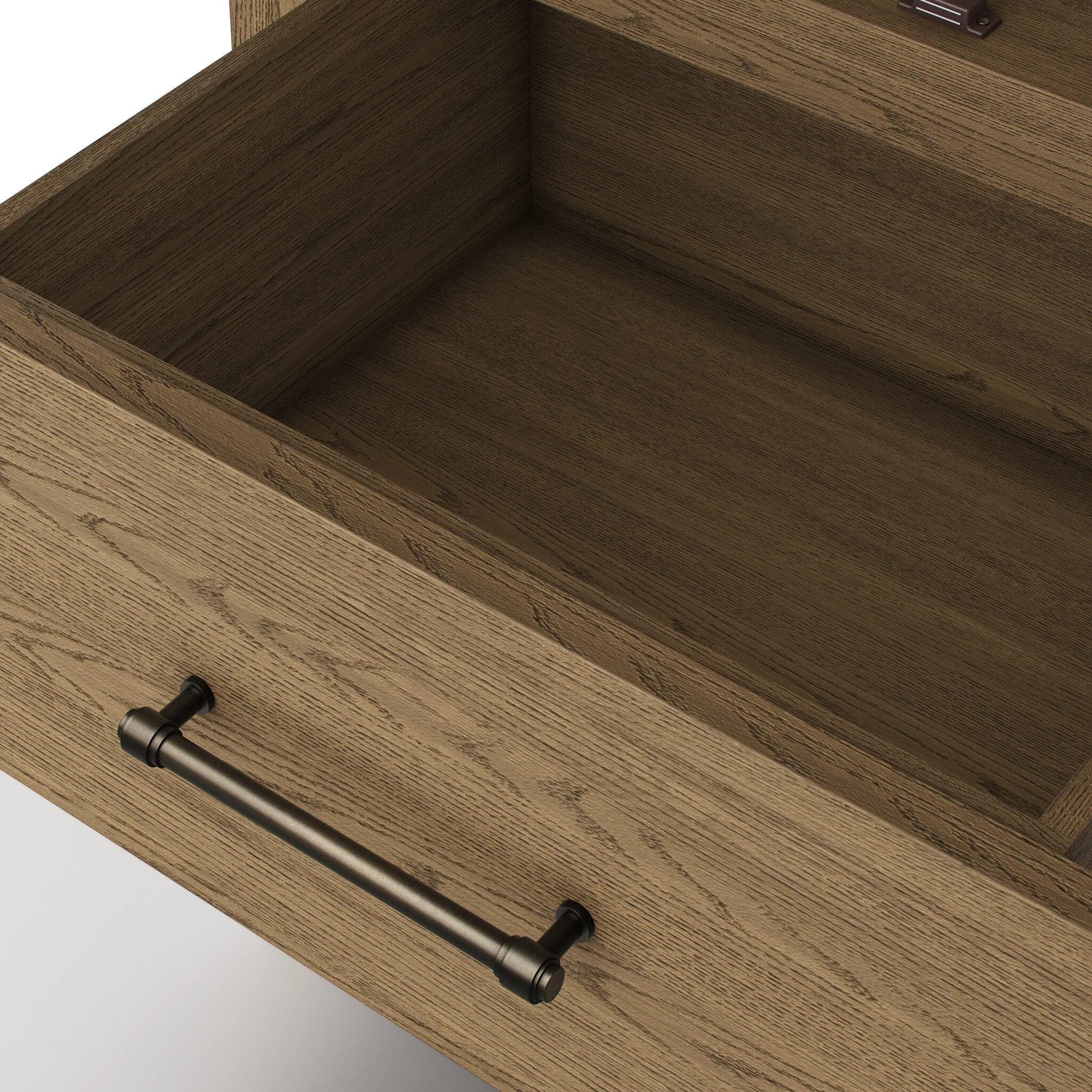 Slim format bath storage designed for towels, toiletries and more. Pair with a bath vanity for extended storage or as a narrow cabinet in any space.As fans of clean materials at Amethyst, we love the nature inspired Anthem Bath Storage - Washed Natural - Washed Natural Veneer. Amethyst Home provides interior design, new home construction design consulting, vintage area rugs, and lighting in the Austin metro area.