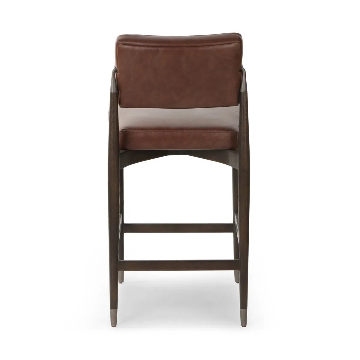 Featuring Anton Havana Brown Counter Stool by Four Hands at Amethyst Home. Crafted with a sleek Havana Brown finish, the Anton Bar + Counter Stool adds a touch of elegance to any space. The sturdy construction and ergonomic design provide exceptional support, making it suitable for extended use. Perfect for both bar and counter heights, this versatile stool i. Amethyst Home provides interior design, new home construction design consulting, vintage area rugs, and lighting in the Seattle metro area.