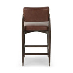 Featuring Anton Havana Brown Counter Stool by Four Hands at Amethyst Home. Crafted with a sleek Havana Brown finish, the Anton Bar + Counter Stool adds a touch of elegance to any space. The sturdy construction and ergonomic design provide exceptional support, making it suitable for extended use. Perfect for both bar and counter heights, this versatile stool i. Amethyst Home provides interior design, new home construction design consulting, vintage area rugs, and lighting in the Seattle metro area.
