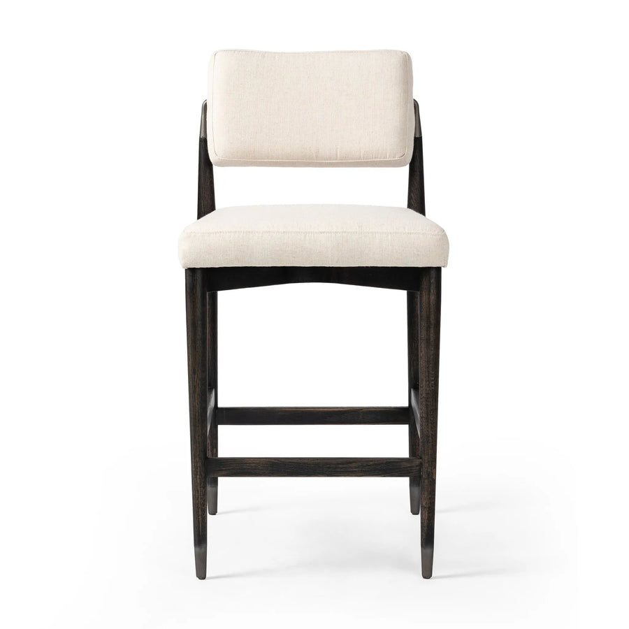 Anton Savile Flax Bar + Counter Stool