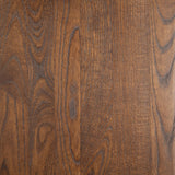 We love the retro style the natural cane of this Antonia Cane Brushed Ebony Armless Dining Chair brings to a dining room. Amethyst Home provides interior design, new home construction design consulting, vintage area rugs, and lighting in the Calabasas metro area.