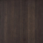 We love the retro style the natural cane of this Antonia Cane Brushed Ebony Armless Dining Chair brings to a dining room. Amethyst Home provides interior design, new home construction design consulting, vintage area rugs, and lighting in the Charlotte metro area.