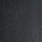 We love the retro style the natural cane of this Antonia Cane Brushed Ebony Armless Dining Chair brings to a dining room. Amethyst Home provides interior design, new home construction design consulting, vintage area rugs, and lighting in the Laguna Beach metro area.