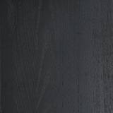 We love the retro style the natural cane of this Antonia Cane Brushed Ebony Armless Dining Chair brings to a dining room. Amethyst Home provides interior design, new home construction design consulting, vintage area rugs, and lighting in the Laguna Beach metro area.