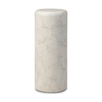 Minimalist design with a soft bullnose edge detail softens this cylindrical pedestal, grounded by aged white concrete that's rich in texture.As lovers of modern design at Amethyst, we love the designer inspired Arati Pedestal. This item pairs well with other brands such as Visual Comfort and is perfect for loft homes Amethyst Home provides interior design, new home construction design consulting, vintage area rugs, and lighting in the Kansas City metro area.