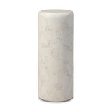 Minimalist design with a soft bullnose edge detail softens this cylindrical pedestal, grounded by aged white concrete that's rich in texture.As lovers of modern design at Amethyst, we love the designer inspired Arati Pedestal. This item pairs well with other brands such as Visual Comfort and is perfect for loft homes Amethyst Home provides interior design, new home construction design consulting, vintage area rugs, and lighting in the Kansas City metro area.