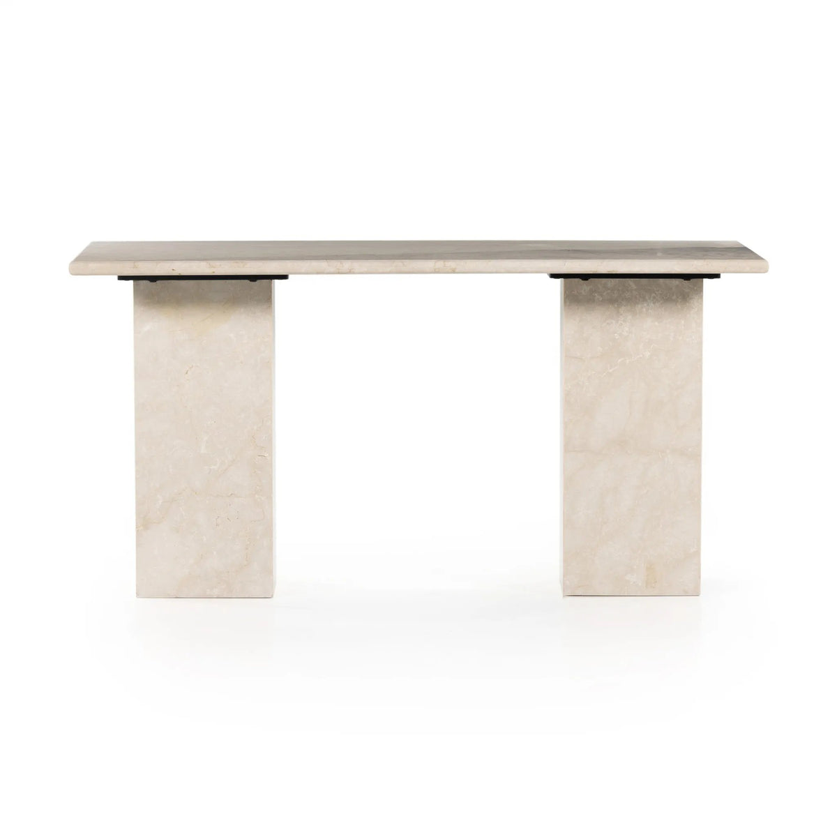Arum Cream Marble Desk | ready to ship!