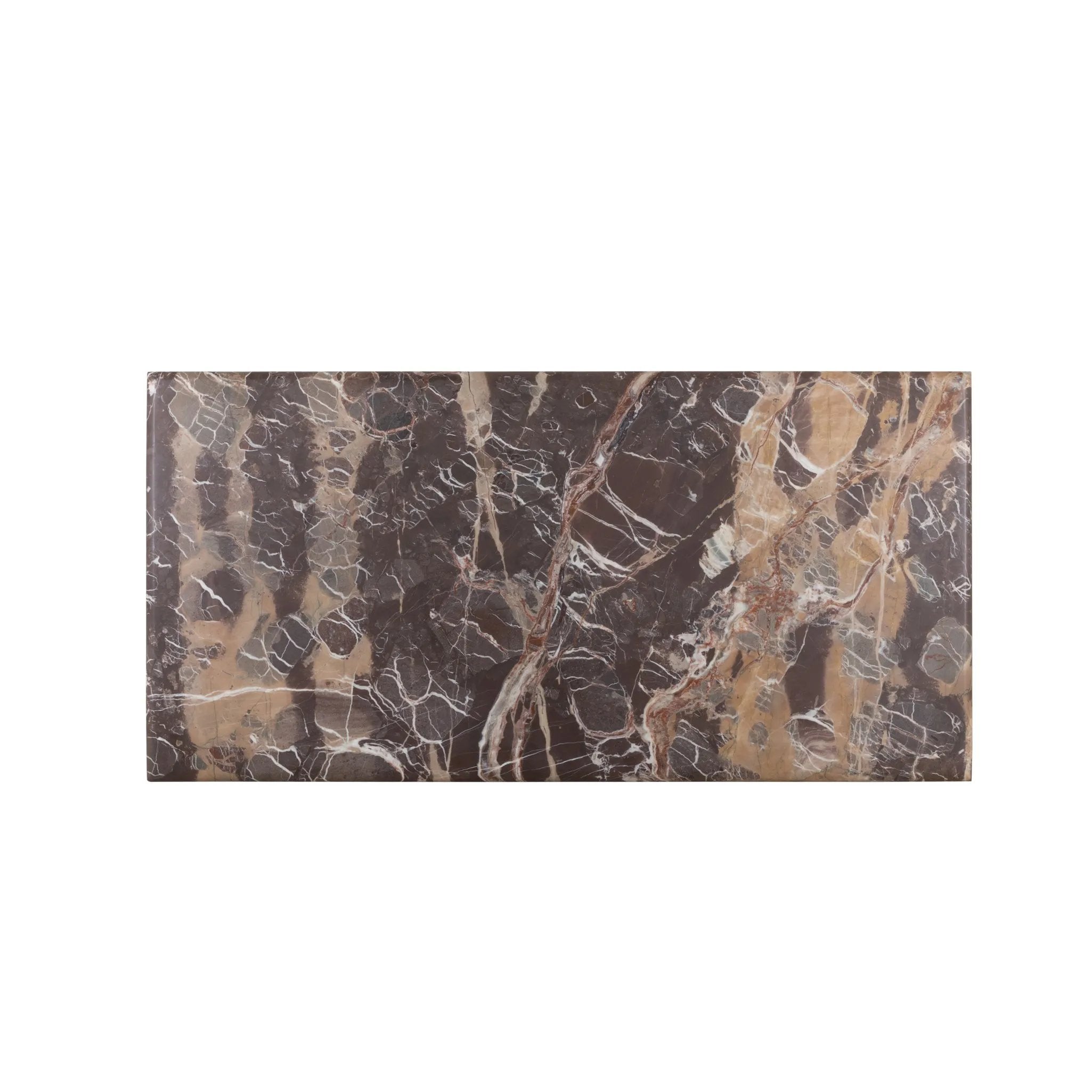 Made entirely from solid marble, a stately, sculptural desk makes a major style statement Amethyst Home provides interior design, new home construction design consulting, vintage area rugs, and lighting in the Austin metro area.