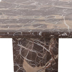 Made entirely from solid marble, a stately, sculptural desk makes a major style statement Amethyst Home provides interior design, new home construction design consulting, vintage area rugs, and lighting in the Winter Garden metro area.