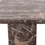 Made entirely from solid marble, a stately, sculptural desk makes a major style statement Amethyst Home provides interior design, new home construction design consulting, vintage area rugs, and lighting in the Winter Garden metro area.