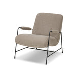 Featuring Ashburn Crete Putty Chair by Four Hands at Amethyst Home. Meet your new favorite chair. Fixed cushioning upholstered in a brushed, textural fabric pairs with a slim steel frame and padded armrests. S-spring suspension and foam cushioning provide lasting support. Overall Dimensions: 28.25"w x 34.25"d x 31.00"h. Amethyst Home provides interior design, new home construction design consulting, vintage area rugs, and lighting in the Monterey metro area.