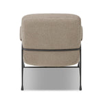 Featuring Ashburn Crete Putty Chair by Four Hands at Amethyst Home. Meet your new favorite chair. Fixed cushioning upholstered in a brushed, textural fabric pairs with a slim steel frame and padded armrests. S-spring suspension and foam cushioning provide lasting support. Overall Dimensions: 28.25"w x 34.25"d x 31.00"h. Amethyst Home provides interior design, new home construction design consulting, vintage area rugs, and lighting in the Tampa metro area.