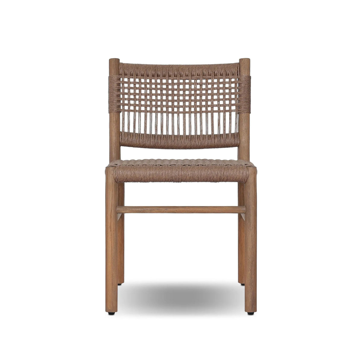 Ashe Tanned Weave Outdoor Dining Chair | shipping 10/25/2025