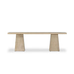 Featuring Atlas Bleached Alder Console Table by Four Hands at Amethyst Home. Bleached alder shapes a streamlined console table, with angular lines and wide proportions for a clean look with substance.Overall Dimensions: 94.00"w x 22.00"d x 30.00"hWeight : 136.46 lbsMaterials: Resawn Alder, Pine Plywood. Amethyst Home provides interior design, new home construction design consulting, vintage area rugs, and lighting in the Laguna Beach metro area.