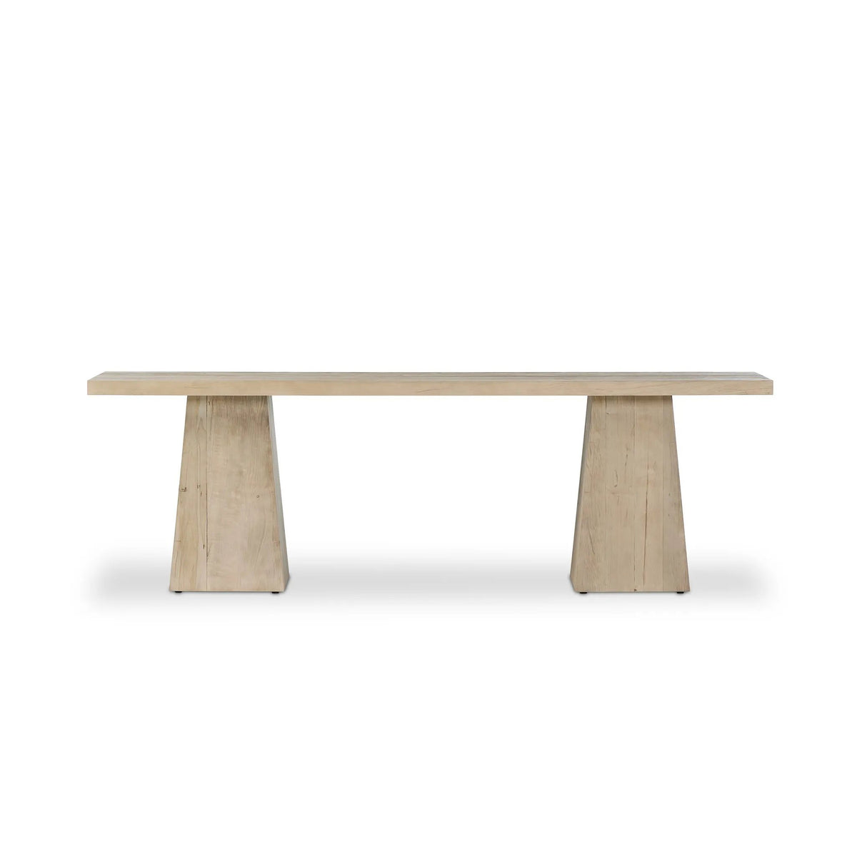 Atlas Bleached Alder Console Table | ready to ship!